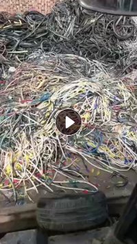 出售橡胶电缆皮废料，长期有货