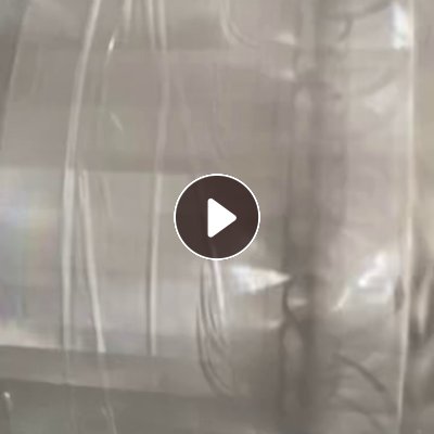 出售烟包厂下来的PET卷膜，白色透明带花纹