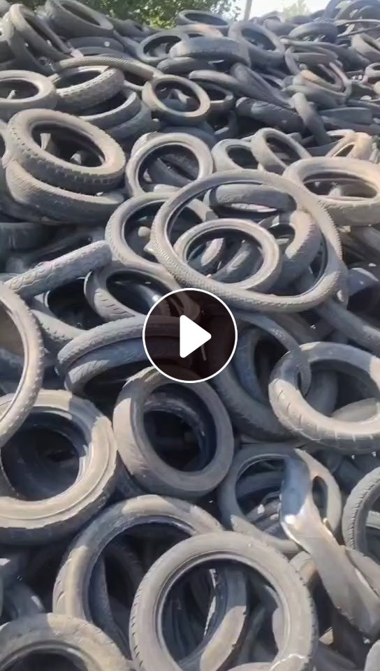 长期出售电摩胎废料