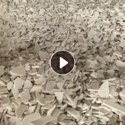 出售PVC管破碎料，现货几十吨