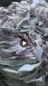 长期出售床垫厂下来的绗棉，超声波下脚料，空心丝，可以开花用，现货20吨，货在江苏宿迁