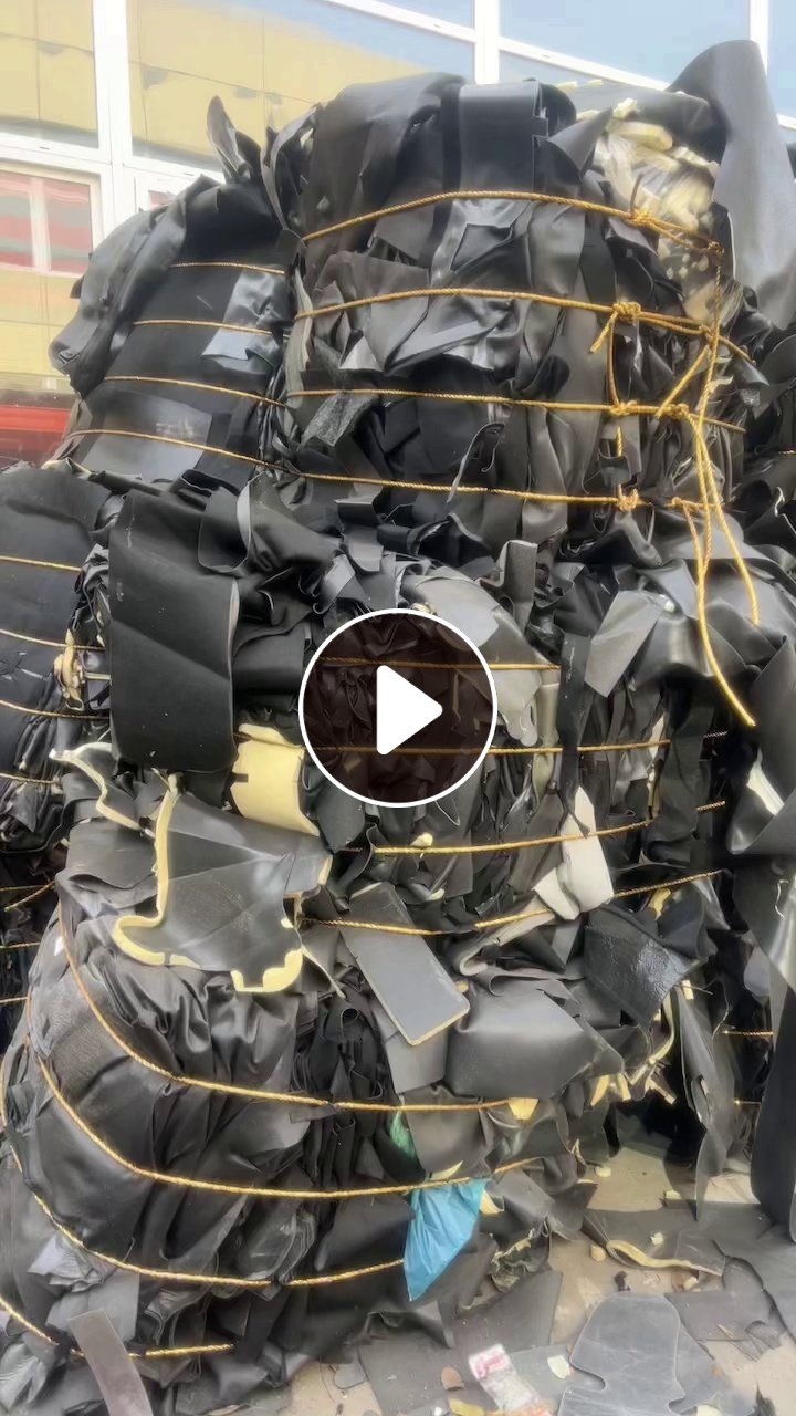 长期出售环保pvc皮革料，现货有二三十吨