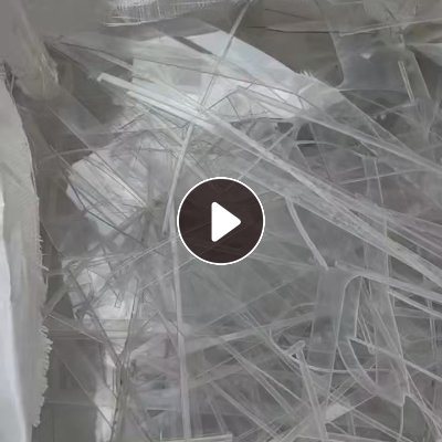 出售PET板材下来的PET边料，厚度50丝到180丝，长期有货