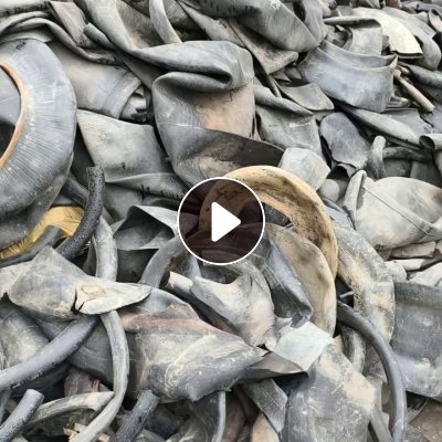 出售天然内胎废料