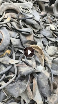 出售天然内胎废料