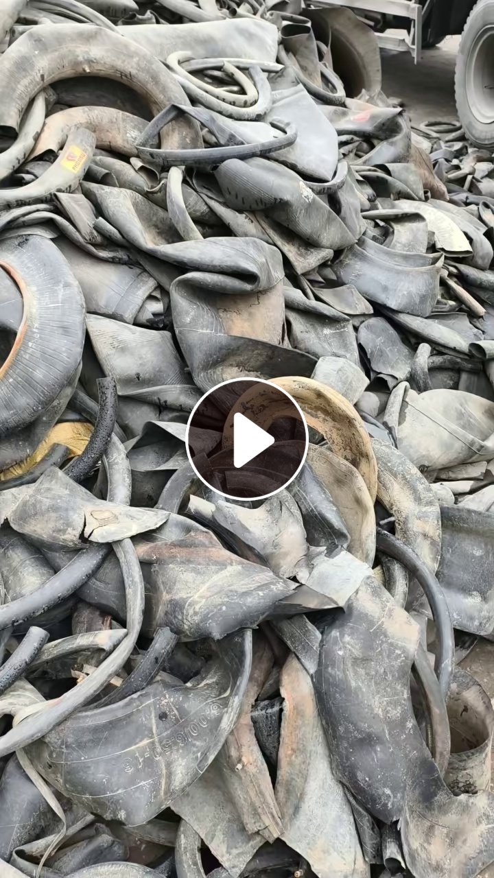 出售天然内胎废料