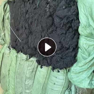 长期出售气流纺下来的废棉，燃烧料，现货100吨