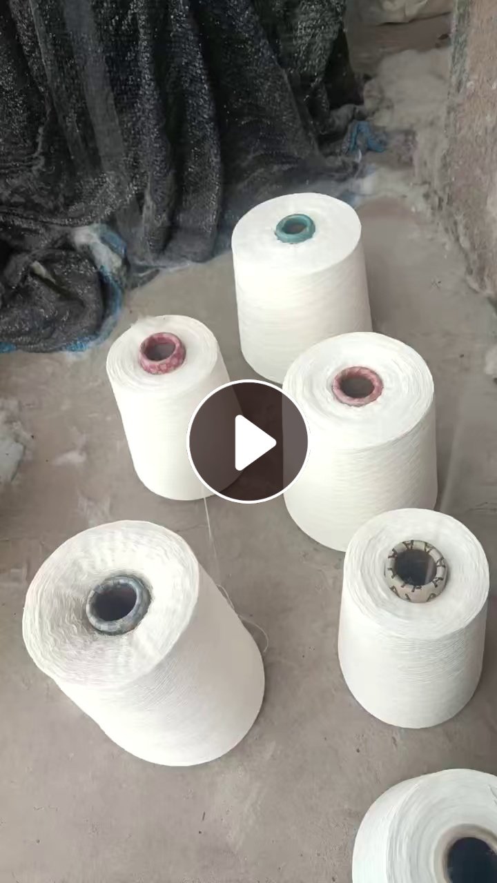 长期回收10支以上的涤棉纱线，库存棉纱，要白纱，织手套用