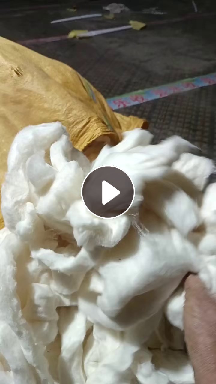 长期出售棉条，棉花，纯棉棉花，现货有十几吨，货在河南焦作