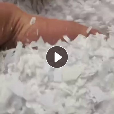 出售纯白色PP空心板破碎料，不带商标纸，几乎全漂，现货十几吨