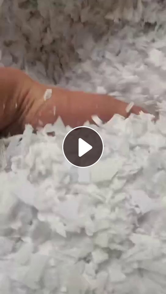 出售纯白色PP空心板破碎料，不带商标纸，几乎全漂，现货十几吨