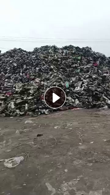 长期出售鞋材垃圾焚烧料