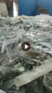 出售GPPS冰箱抽屉破碎料，干粉透苯破碎料，现货五六十吨