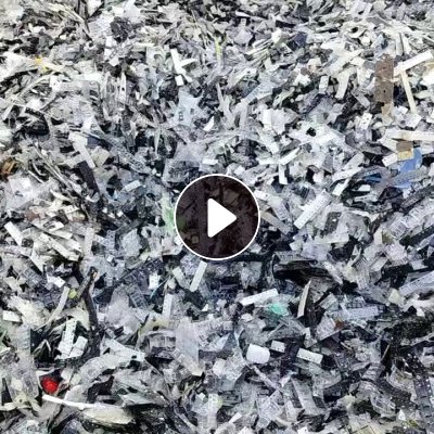 出售PS电子载带破碎料，水洗的，现货30吨左右