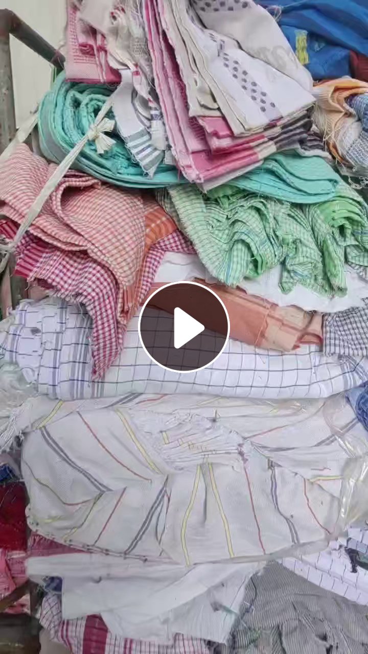 长期出售涤棉老粗布，涤棉布块，涤棉废布，现货十五六吨，可以做劳保手套用