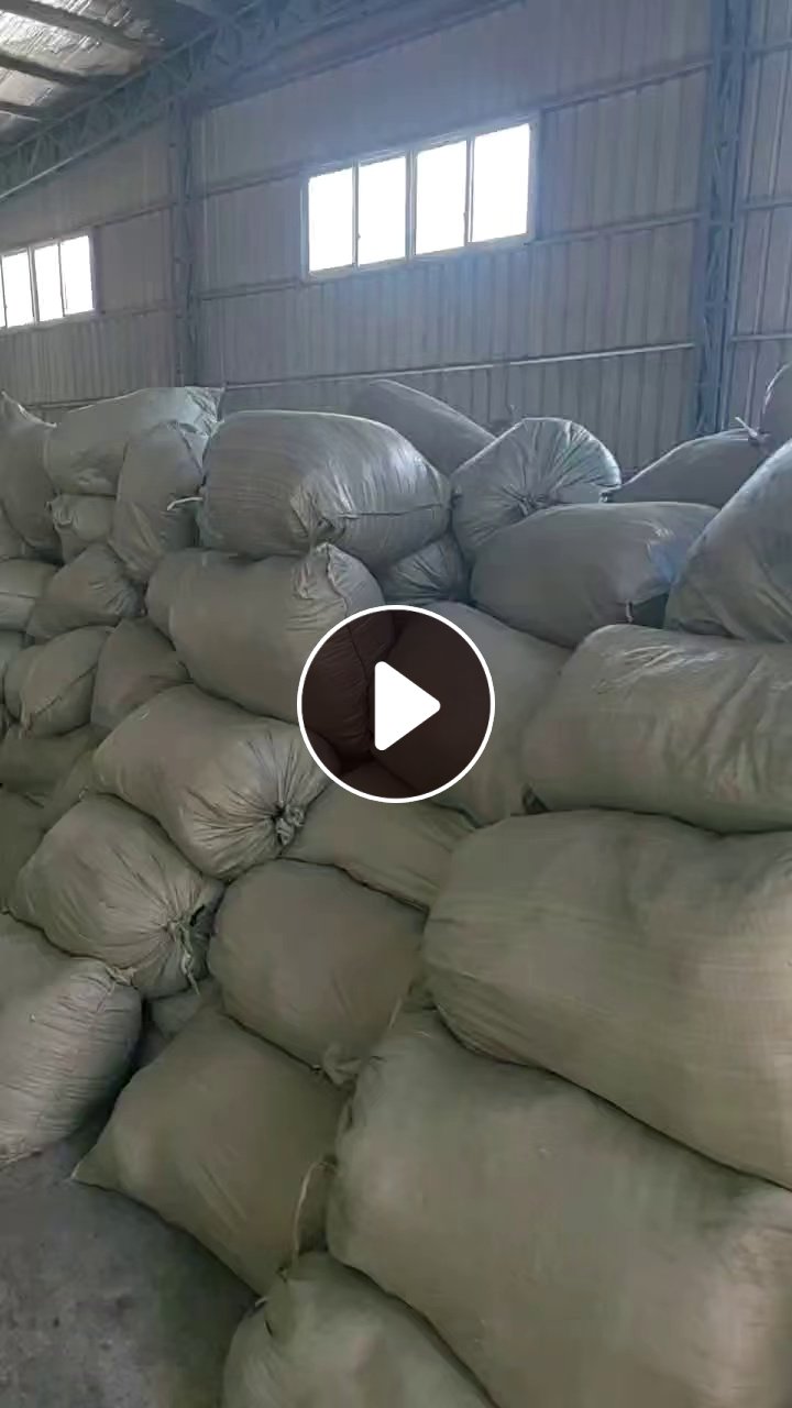 长期出售中化布边纱，纺纱厂下脚料，现货100吨