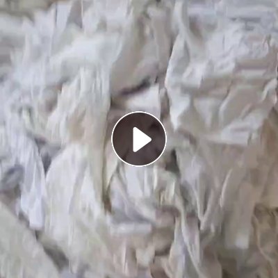 现货处理一批剪好的旧衣服大白，可以直接上机，现货60吨