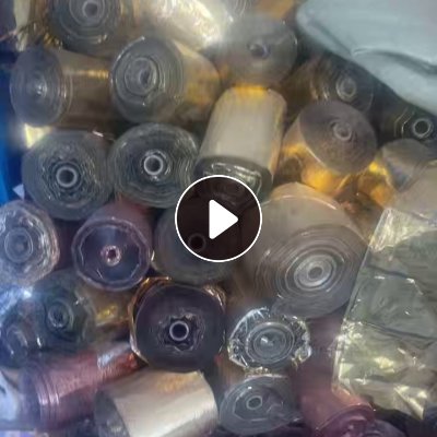 出售烫金膜废料，打绳料，长期有货