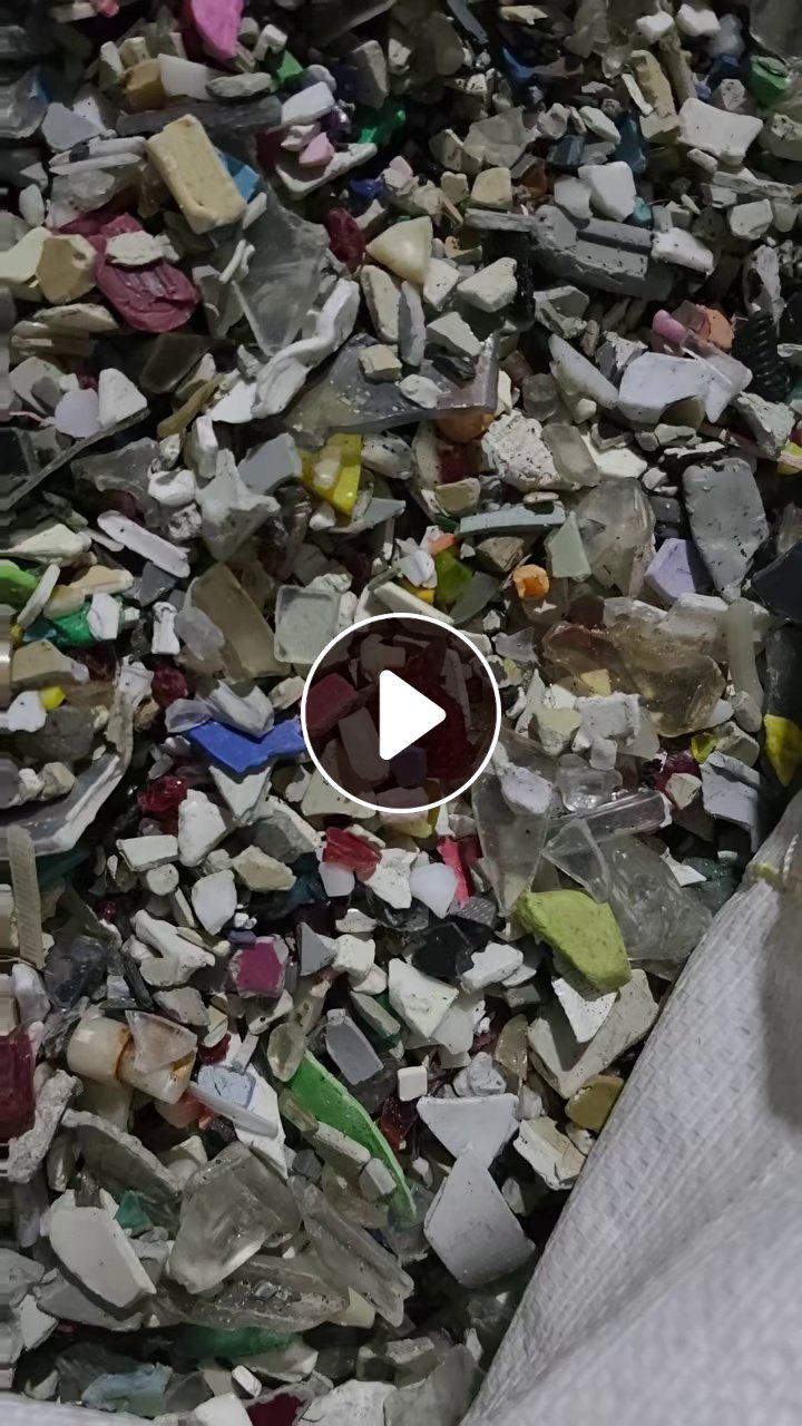 出售花色ABS破碎料