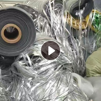 长期出售食品厂下来的pet复合pp膜废料，pet复合尼龙膜废料等，统货出，够6.8就出