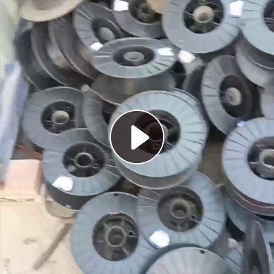 出售PS焊丝盘毛料，厂家下来的，长期有货