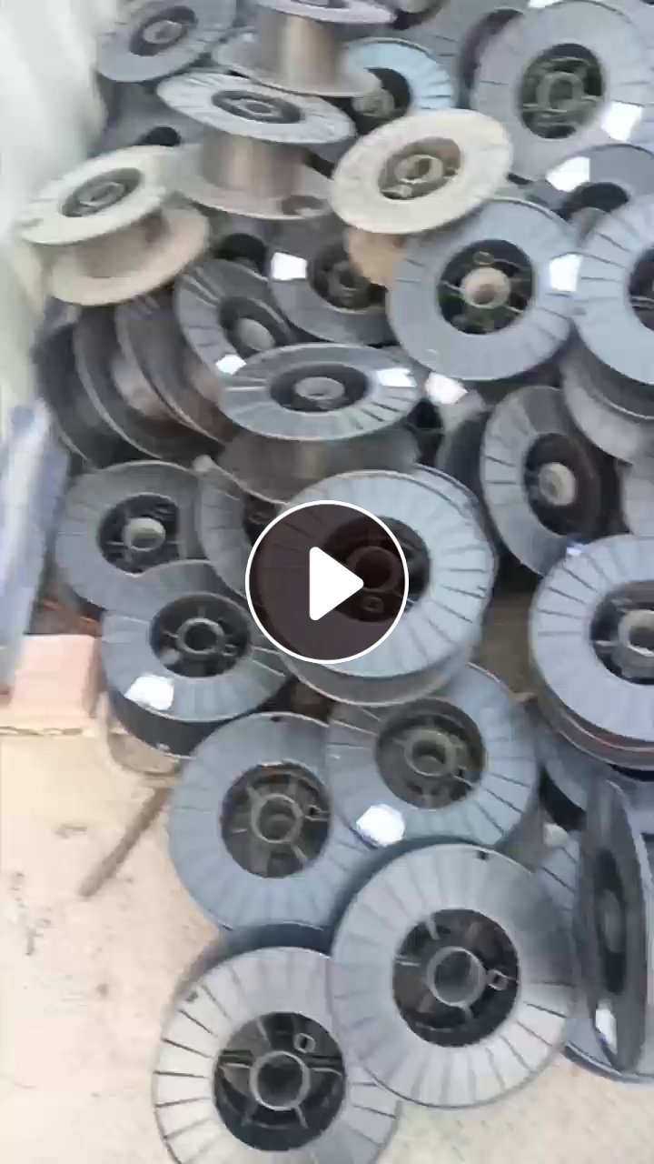 出售PS焊丝盘毛料，厂家下来的，长期有货