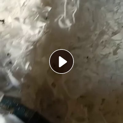 长期出售白色涤纶针刺无纺布边角料，涤纶无纺布边料，现货有20吨，货在山东潍坊