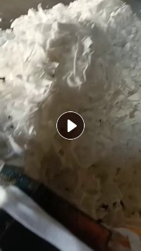 长期出售白色涤纶针刺无纺布边角料，涤纶无纺布边料，现货有20吨，货在山东潍坊