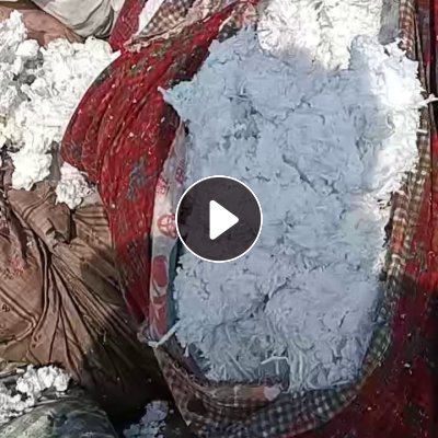 长期大量出售白色涤纶毛毛料，涤纶磨毛料，干的，现货有300吨，货在山东潍坊