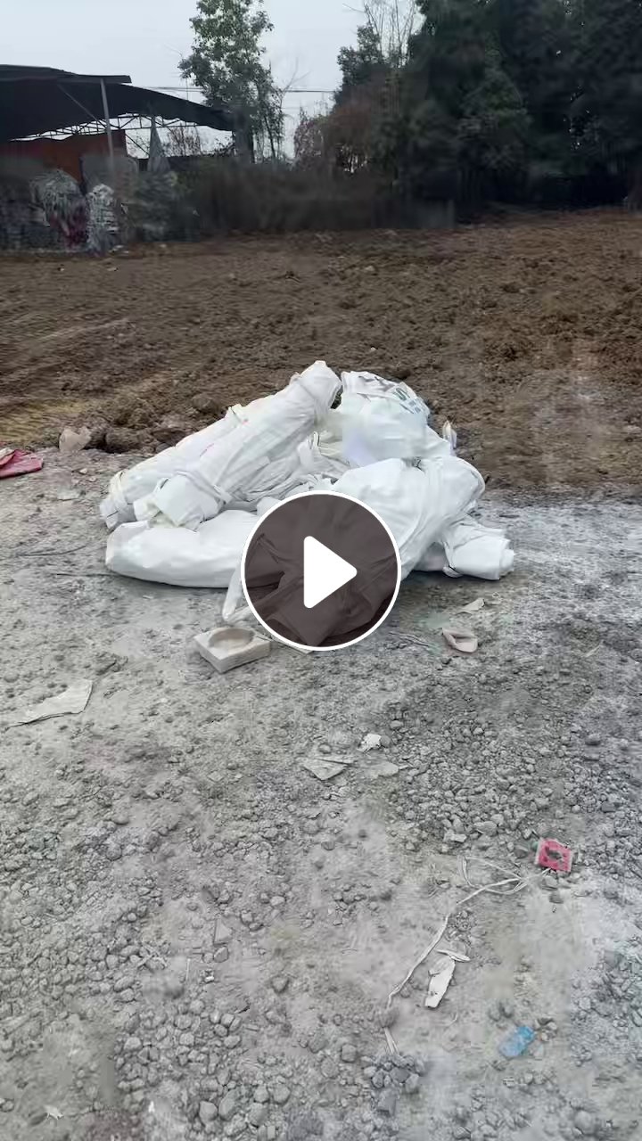 出售大白吨包废料，现货三十多吨