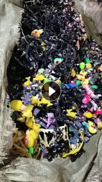 求购PVC玩具边角料，造粒，长期在