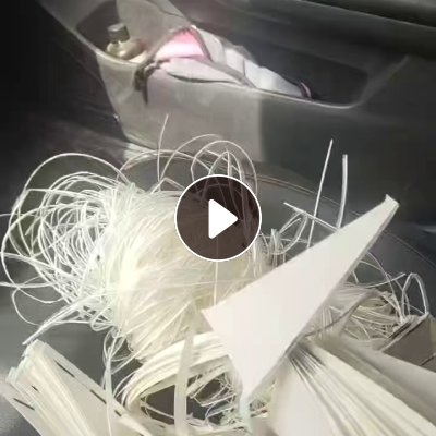 长期出售纯白、小花口杯纸边角料，口杯纸边条