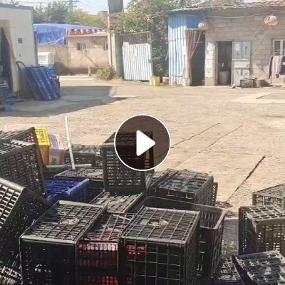 出售水果筐破碎料，有黑色，蓝色，白色，分开的，沉水的，月供百吨左右