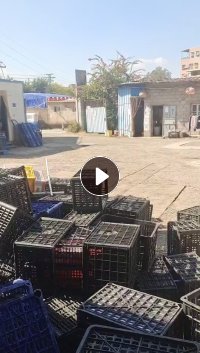 出售水果筐破碎料，有黑色，蓝色，白色，分开的，沉水的，月供百吨左右