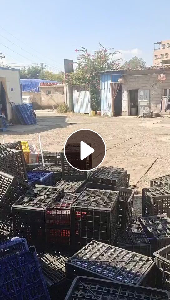 出售水果筐破碎料，有黑色，蓝色，白色，分开的，沉水的，月供百吨左右