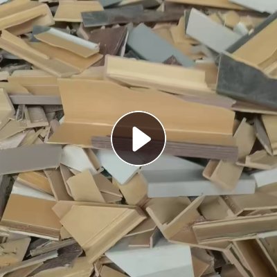 出售门套线PVC破碎料，发泡的，月供50吨左右