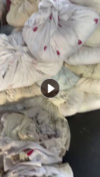 旧衣服分拣厂长期出售旧衣服大白，白料，开花料，现货有23吨，货在湖北武汉