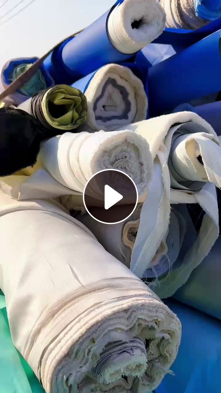 现货处理一批库存牛津布涂层布遮光布窗帘布，大小卷都有，门幅2米4-3米2，克重不一样，现货有30吨