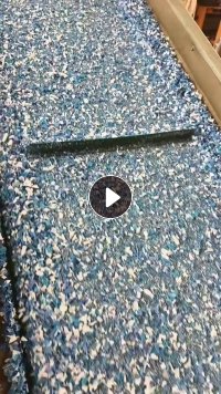 出售PP空心板破碎料，现货十来吨