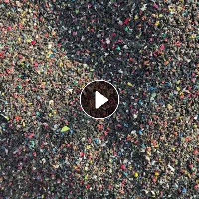 出售杂色PVC电缆皮破碎料，现货100吨