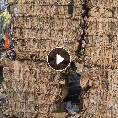 长期出售牛皮纸塑袋废料