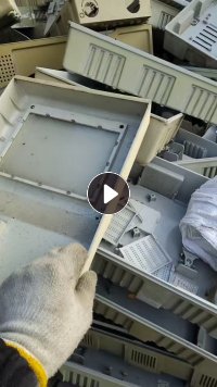 出售合金电表壳破碎料，干粉的，冲击20左右，月供10吨