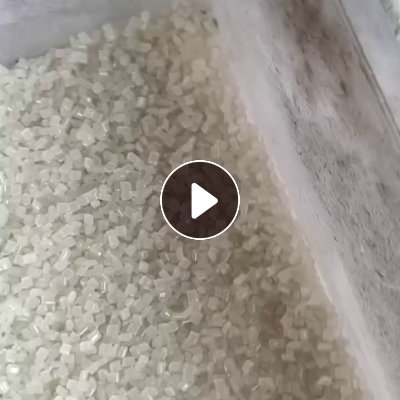 出售透明颗粒，pp透明颗粒，荔枝筐打的