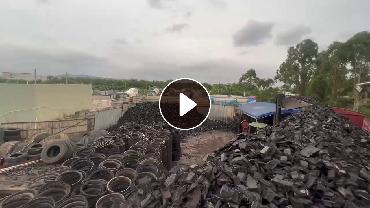 长期出售小车钢丝轮胎胶块