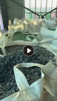 常年出售低压PE垃圾桶破碎料，现货够车