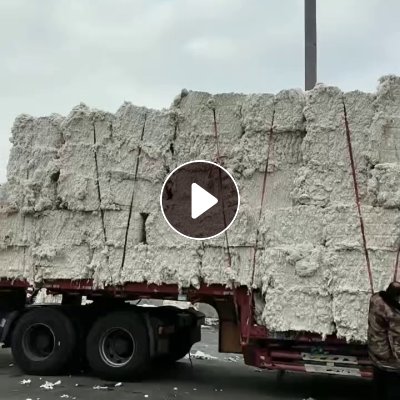 长期出售环锭纺40支下来的纯棉精梳落棉，破籽棉，现货17.5米两车，山东菏泽，新疆石河子都有厂