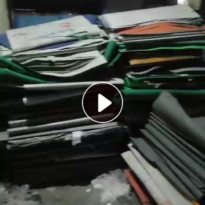 出售PE钢卷皮毛料，现货十几吨