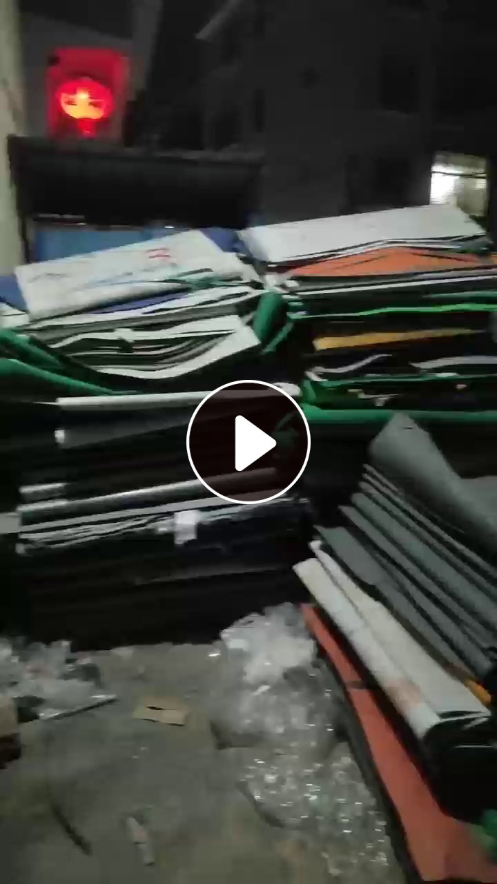 出售PE钢卷皮毛料，现货十几吨