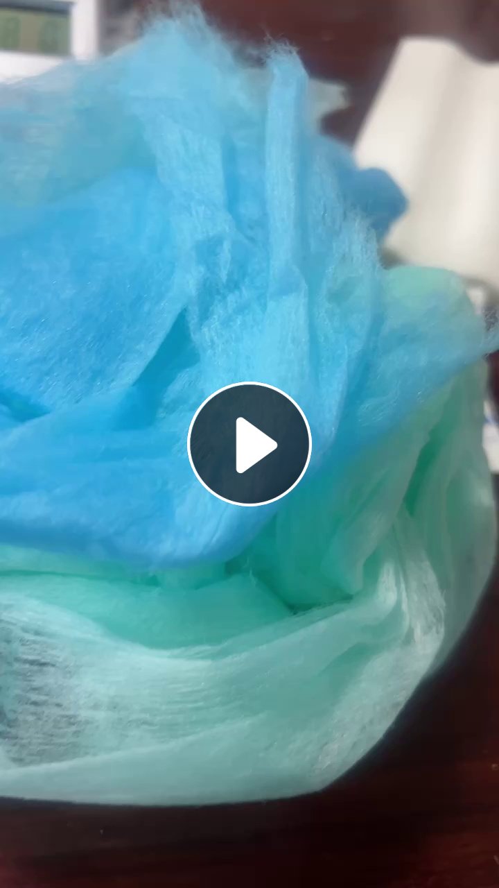 出售彩色ES热风棉，现货50吨