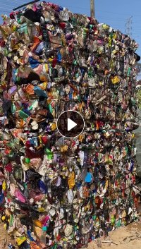 长期出售pet杂色瓶砖，现货一挂车